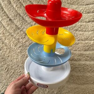 Colorful Ball Drop Toy